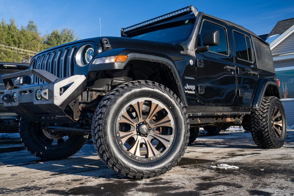 2018 Jeep Wrangler Unlimited Sahara 4WD