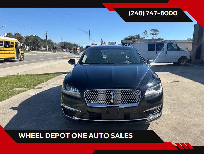 2018 Lincoln MKZ Select FWD