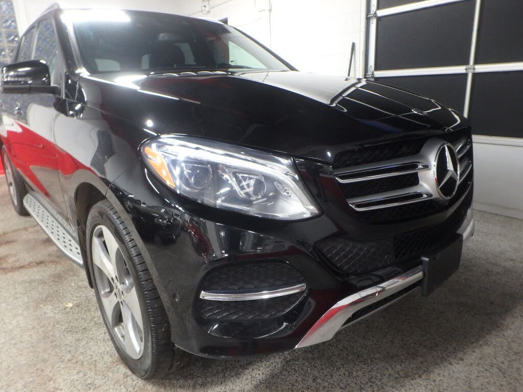 2018 Mercedes-Benz GLE 350 4MATIC