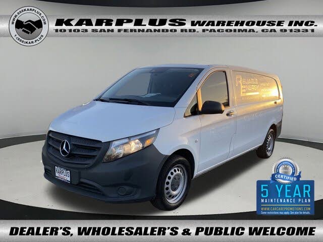 2018 Mercedes-Benz Metris Passenger