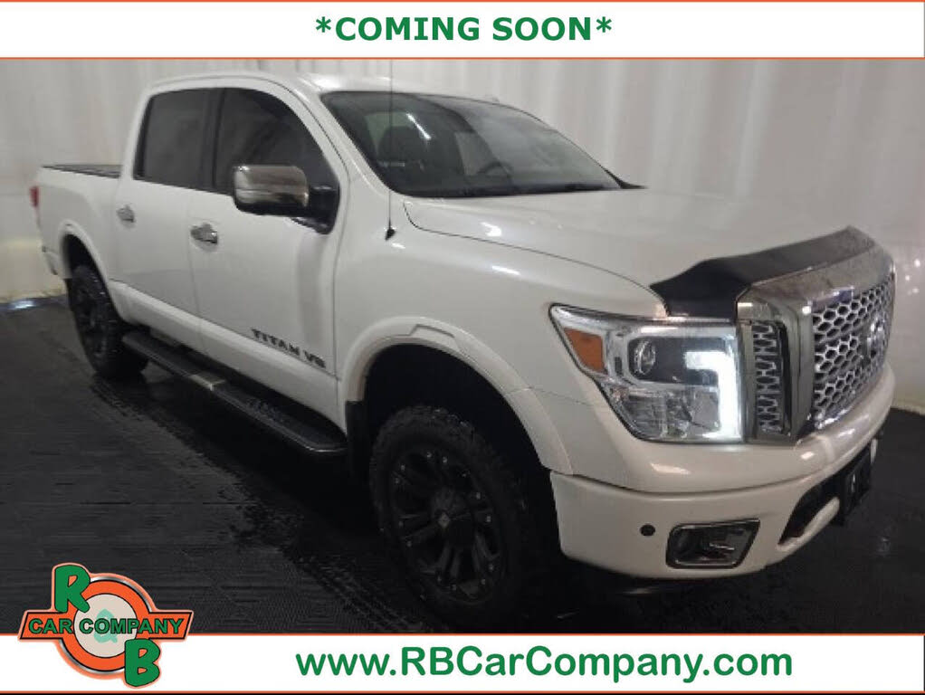 2018 Nissan Titan Platinum Reserve Crew Cab 4WD