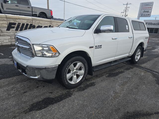 2018 RAM 1500 Harvest Crew Cab 4WD