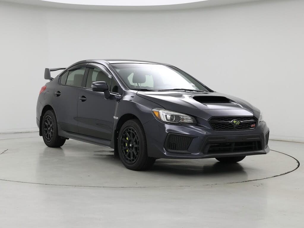 2018 Subaru WRX STI AWD