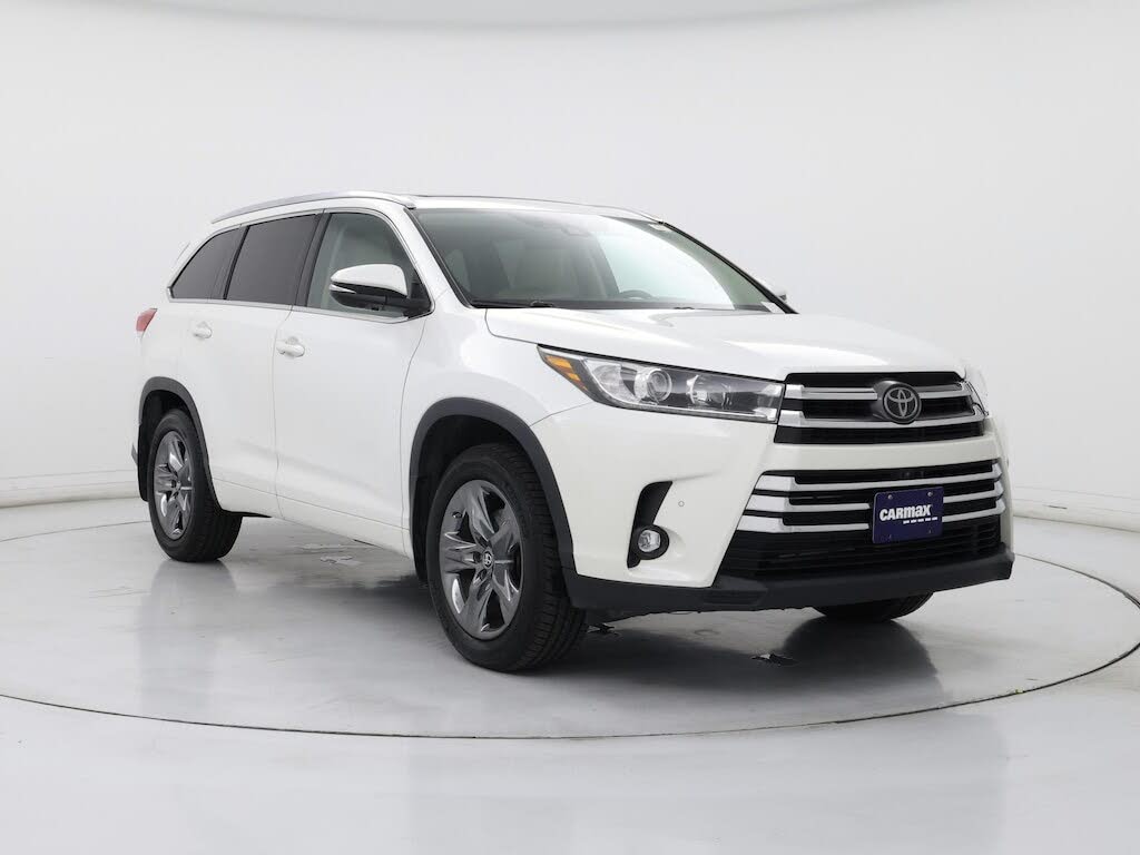 2018 Toyota Highlander Limited Platinum AWD
