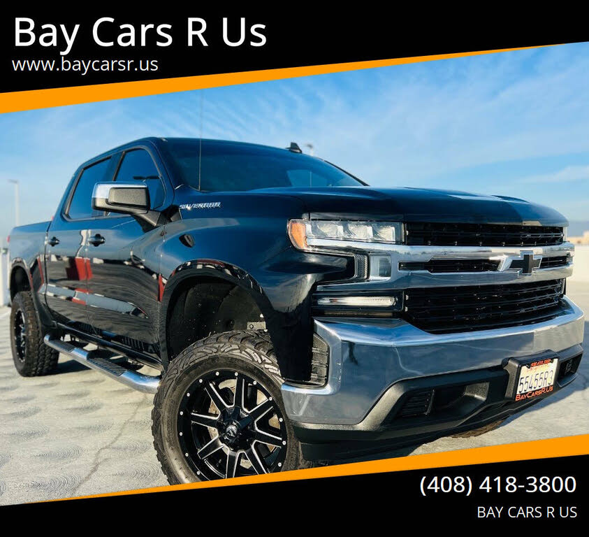 2019 Chevrolet Silverado 1500 LT Crew Cab RWD