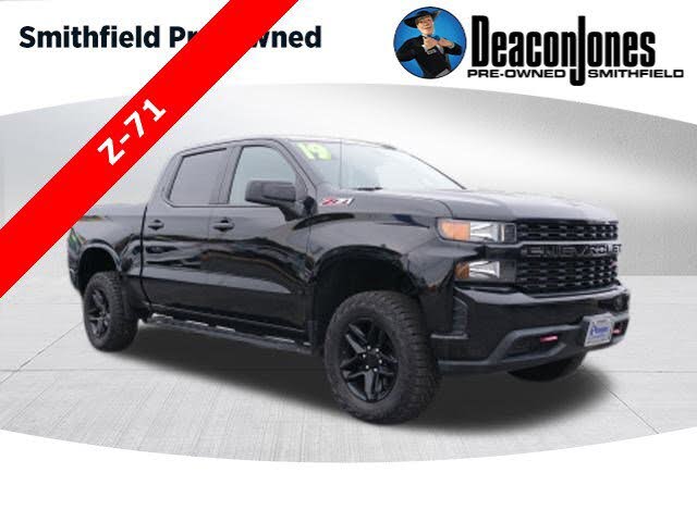 2019 Chevrolet Silverado 1500 Custom Trail Boss Crew Cab 4WD