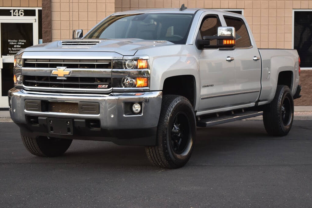 2019 Chevrolet Silverado 2500HD LTZ Crew Cab 4WD