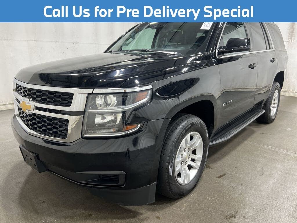 2019 Chevrolet Tahoe LT 4WD