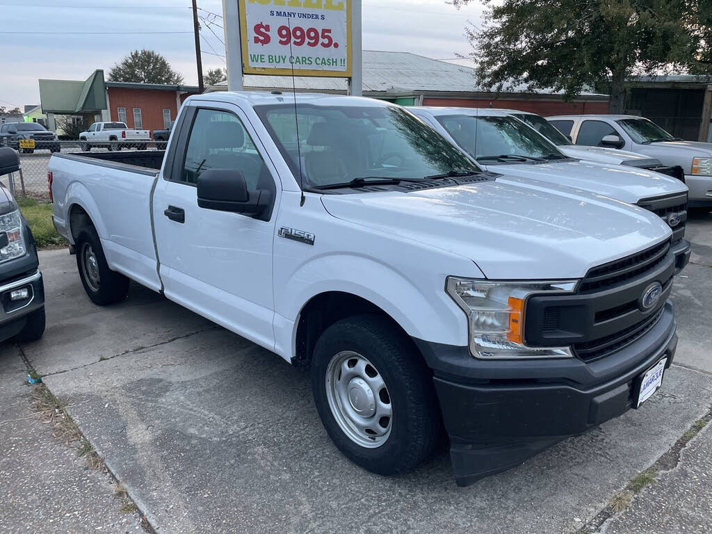 2019 Ford F-150 XL LB RWD