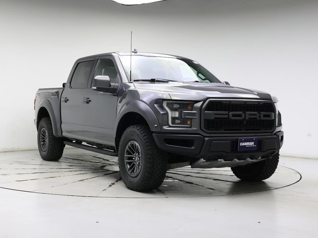 2019 Ford F-150 Raptor SuperCrew 4WD