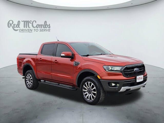 2019 Ford Ranger Lariat SuperCrew RWD