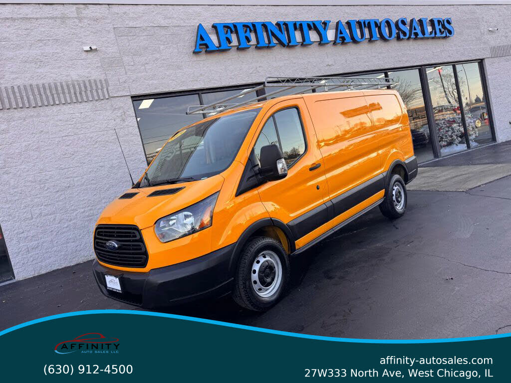 2019 Ford Transit Cargo 250 Low Roof RWD with 60/40 Passenger-Side Doors