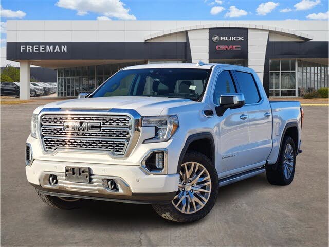 2019 GMC Sierra 1500 Denali Crew Cab 4WD