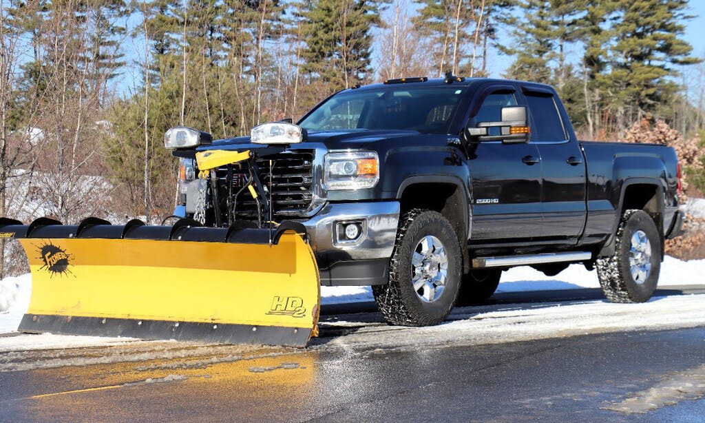 2019 GMC Sierra 2500HD SLE Double Cab 4WD