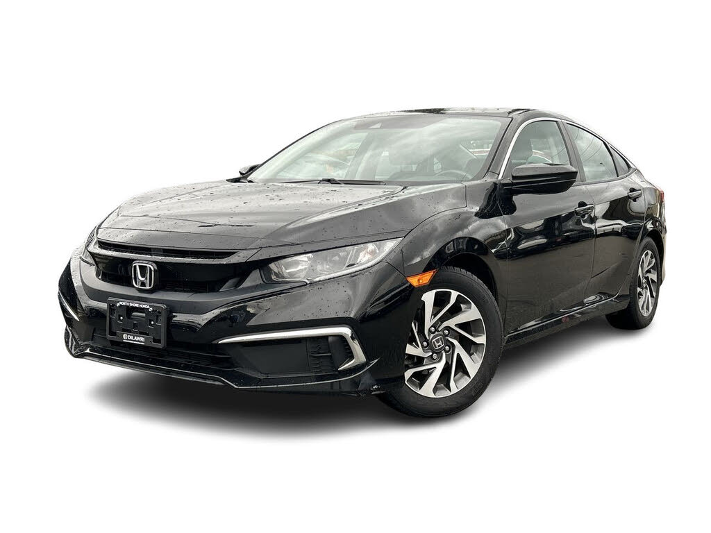 Honda Civic EX FWD 2019