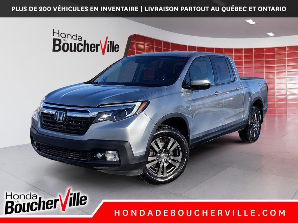 2019 Honda Ridgeline Sport AWD