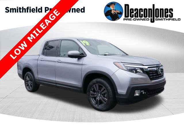 2019 Honda Ridgeline Sport AWD