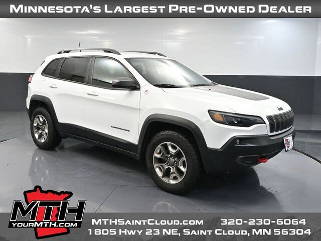 2019 Jeep Cherokee Trailhawk 4WD