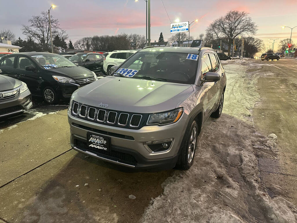 2019 Jeep Compass Limited 4WD