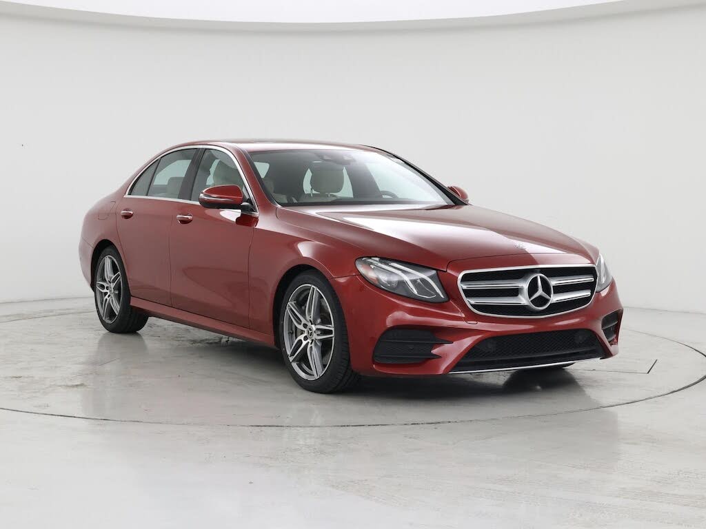 2019 Mercedes-Benz E-Class E 300 Sedan RWD