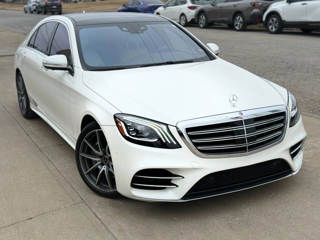 2019 Mercedes-Benz S-Class S 560 4MATIC AWD