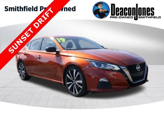 2019 Nissan Altima 2.5 SR FWD