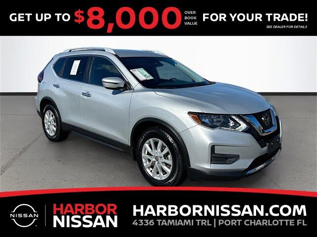 2019 Nissan Rogue S FWD