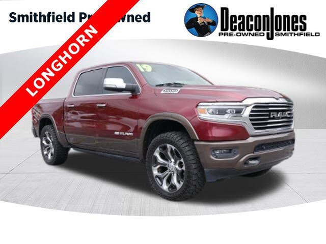 2019 RAM 1500 Laramie Longhorn Crew Cab 4WD
