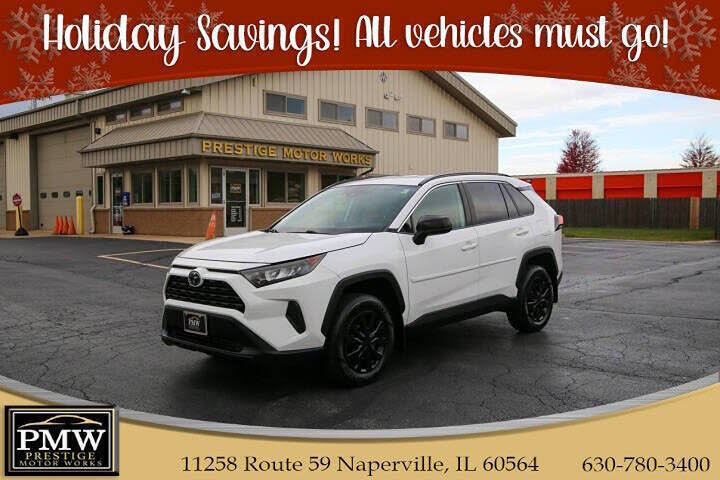 2019 Toyota RAV4 LE AWD