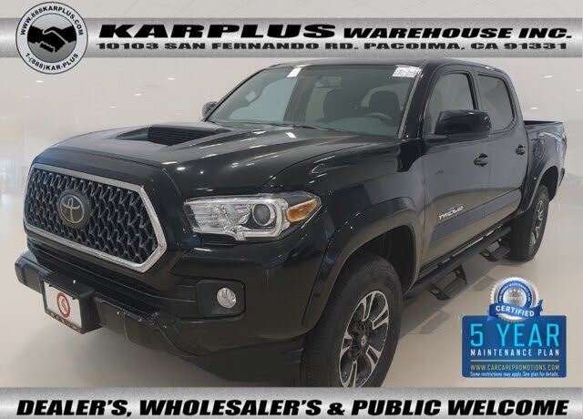 2019 Toyota Tacoma TRD Sport Double Cab LB RWD