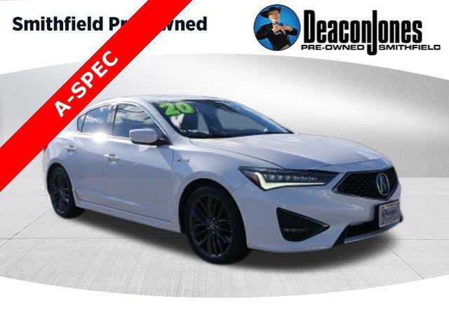 2020 Acura ILX FWD with Premium and A-Spec Package