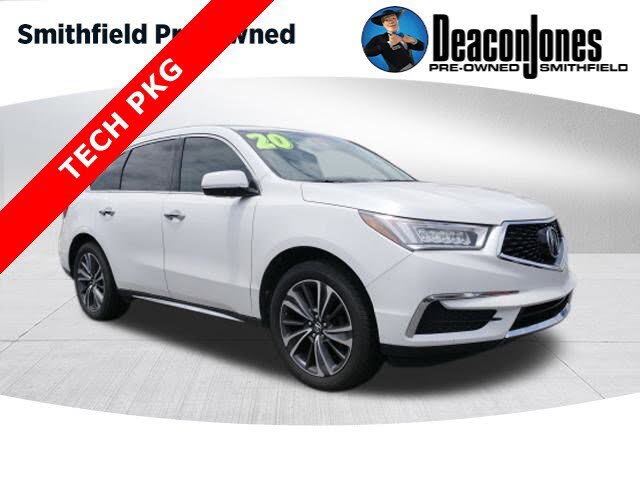 2020 Acura MDX FWD with Technology Package