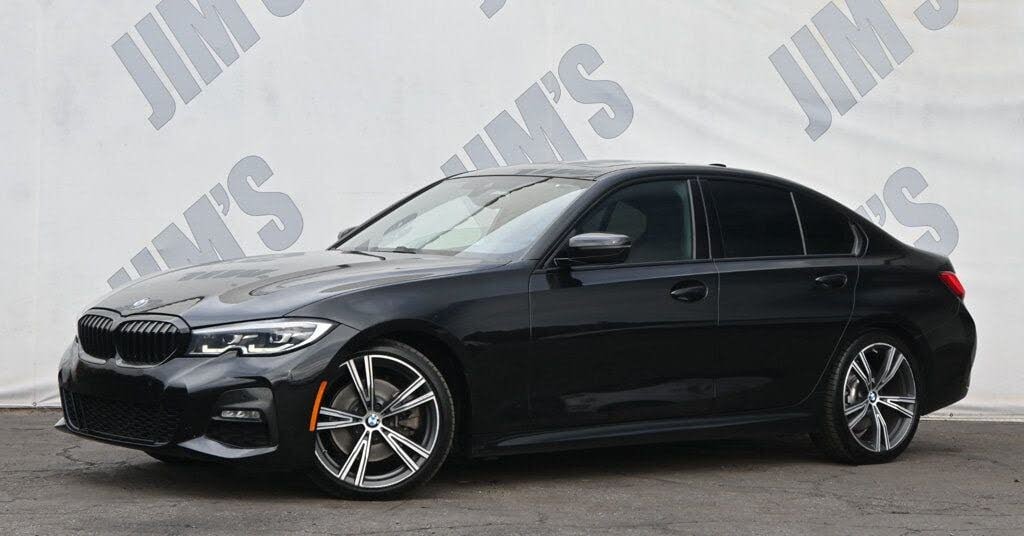 2020 BMW 3 Series 330i Sedan RWD
