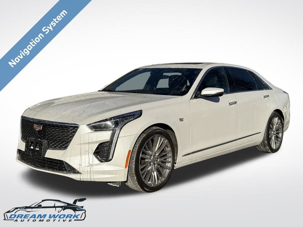 2020 Cadillac CT6 3.6L Premium Luxury AWD