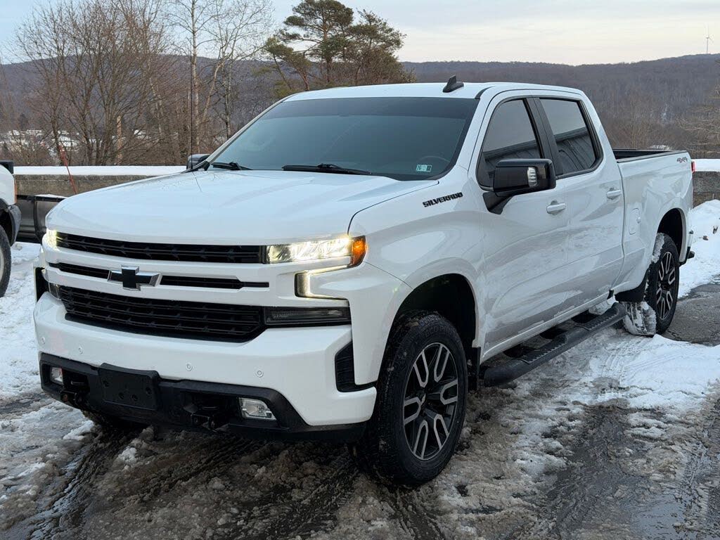 2020 Chevrolet Silverado 1500 RST Crew Cab 4WD