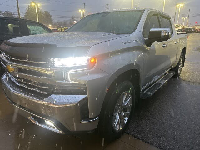 2020 Chevrolet Silverado 1500 LTZ Crew Cab 4WD