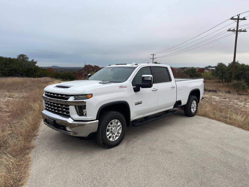 2020 Chevrolet Silverado 3500HD LTZ Crew Cab 4WD