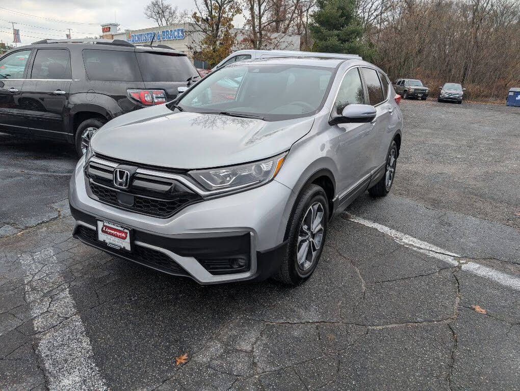 2020 Honda CR-V EX AWD