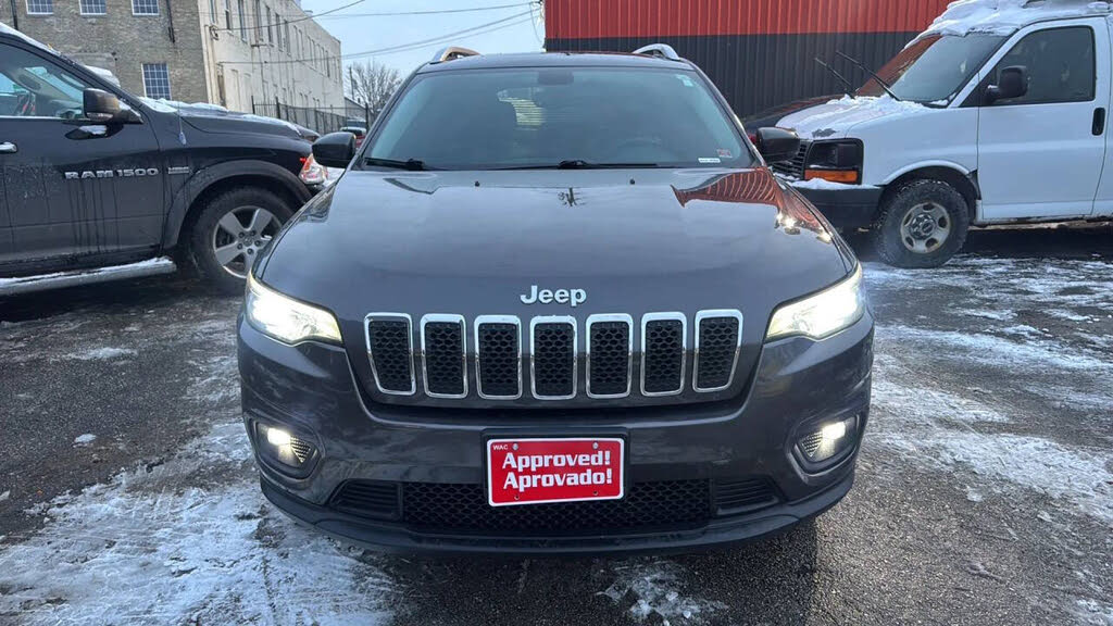 2020 Jeep Cherokee Latitude Plus 4WD