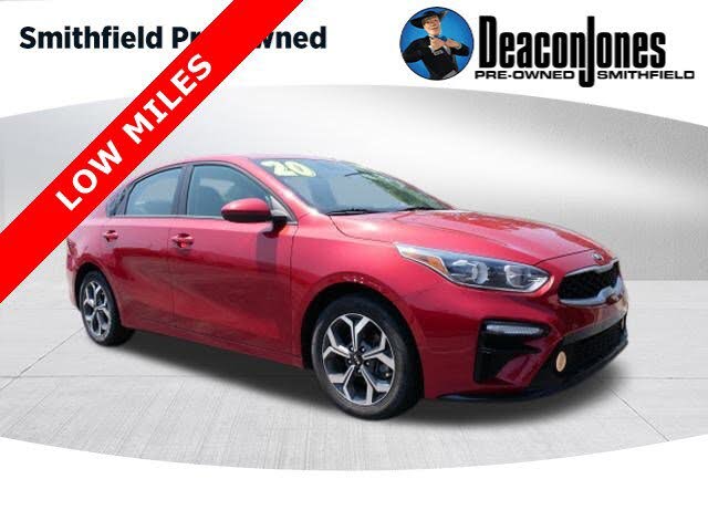 2020 Kia Forte LXS FWD
