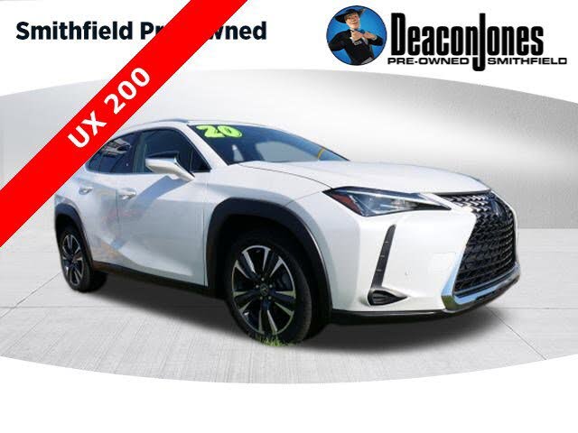 2020 Lexus UX 200 FWD
