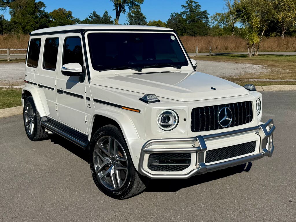 2020 Mercedes-Benz G-Class AMG G 63 4MATIC