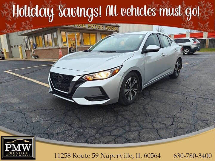 2020 Nissan Sentra SV FWD