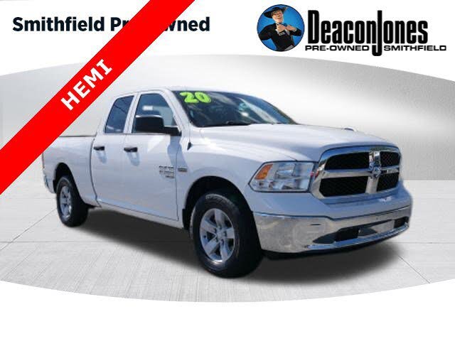 2020 RAM 1500 Classic Tradesman Quad Cab RWD