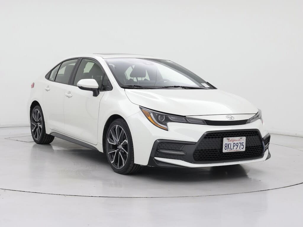 2020 Toyota Corolla XSE FWD