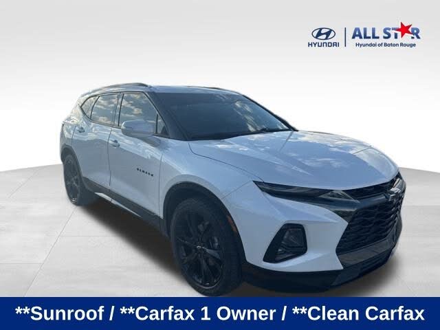 2021 Chevrolet Blazer RS FWD