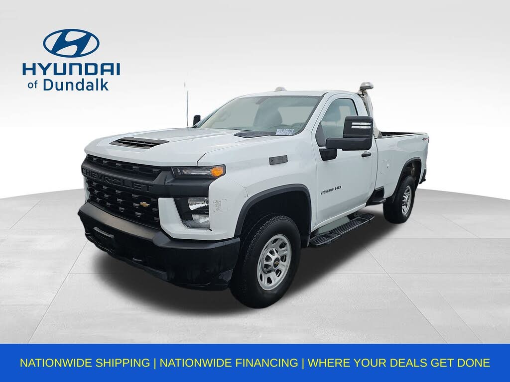 2021 Chevrolet Silverado 2500HD Work Truck LB 4WD