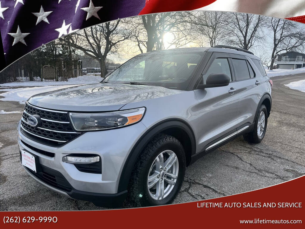 2021 Ford Explorer XLT AWD