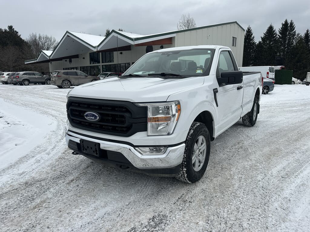 2021 Ford F-150 XL LB 4WD