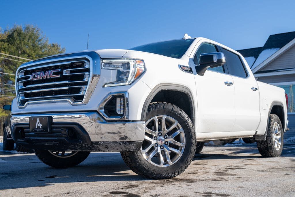 2021 GMC Sierra 1500 SLT Crew Cab 4WD